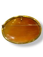 Brosche Mandile 1922 Dame Cammei antichi in Gold Conchiglia 1MSPC2 - 1MSPC2